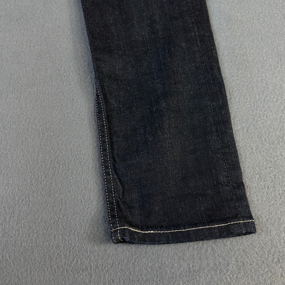Levis 510 Skinny Fit Jeans Mens 34x30 Dark Wash Indigo Denim Pants 05510-0414 - Picture 4 of 15